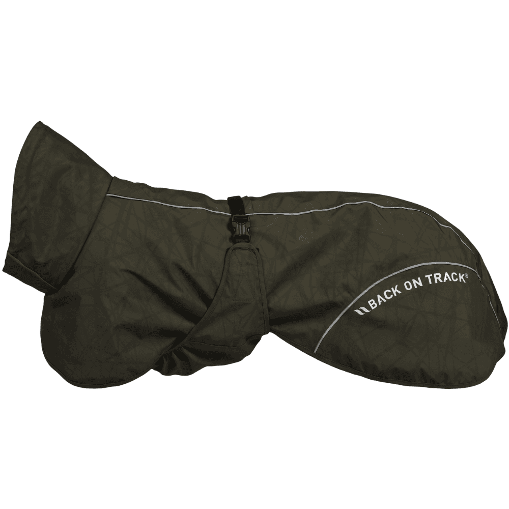 Bay Rain Shell Coat Low Set Tail 25–35 cm Black, view: 0