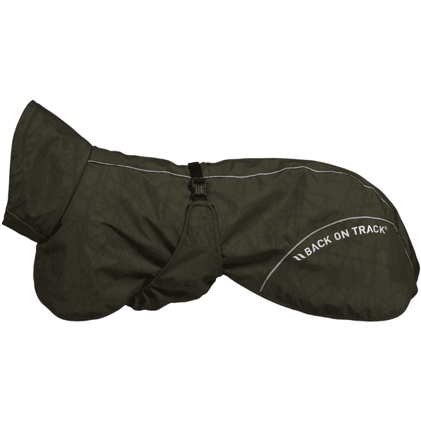 Bay Rain Shell Coat Low Set Tail 25–35 cm Black, view: 0