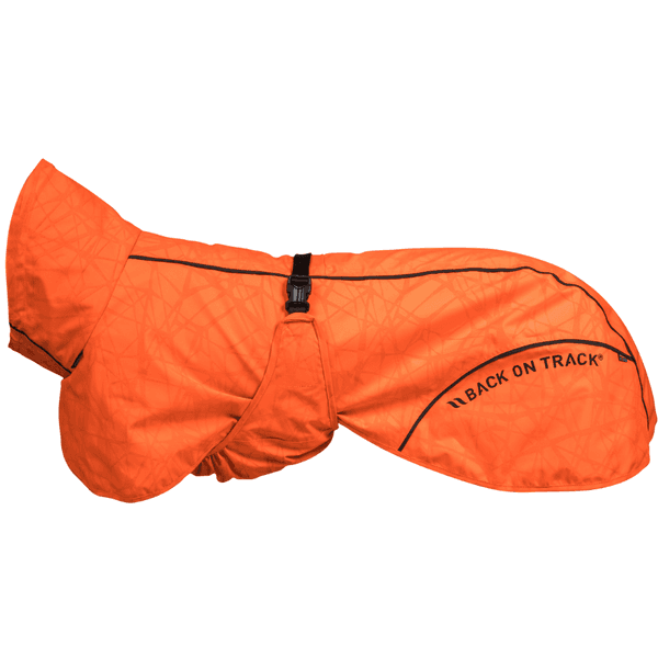 Bay Rain Shell Coat Low Set Tail 70-75 cm Orange, view: 0