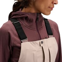 W's Recon Stretch Bibs Pale Mauve-Dark Mauve - view: 4