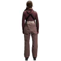 W's Recon Stretch Bibs Pale Mauve-Dark Mauve - view: 3