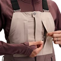 W's Recon Stretch Bibs Pale Mauve-Dark Mauve - view: 5