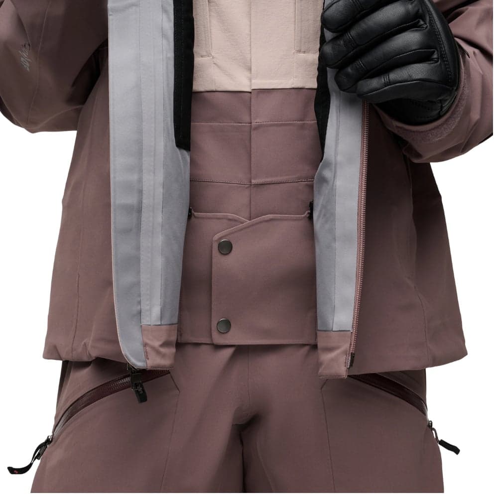 W's Recon Stretch Ski Shell Pale Mauve-Dark Mauve, view: 12