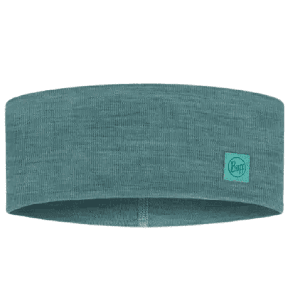 Headband Merino Wide Solid Pool, view: 0