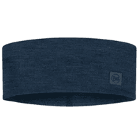 Headband Merino Wide Solid Night Blue - view: 0