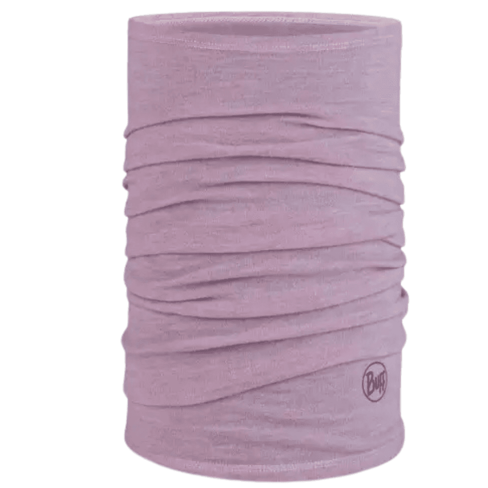 Neckwear Merino Midweight Melange Lilac Sand, view: 0