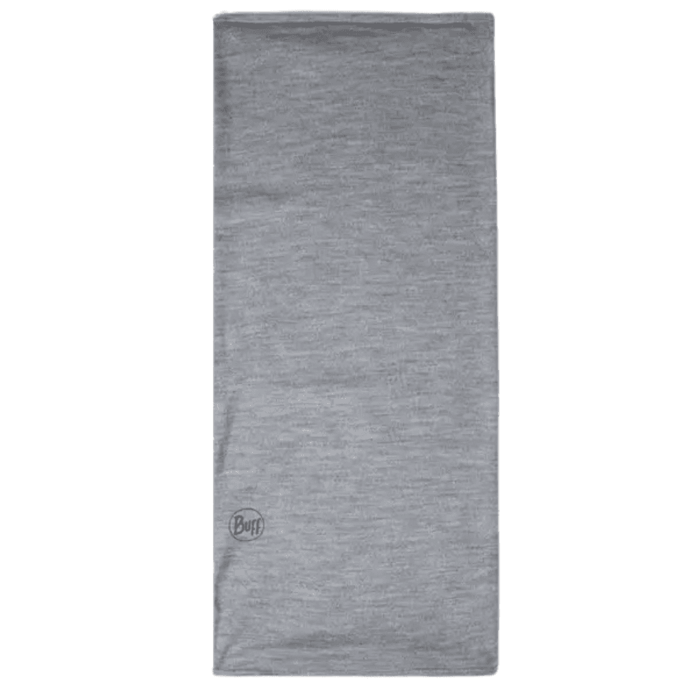 Neckwear Merino Midweight Melange Lightgrey, view: 1