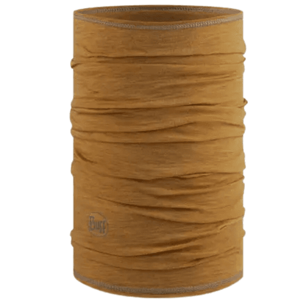 Neckwear Merino Lightweight Solid Mustard, view: 0