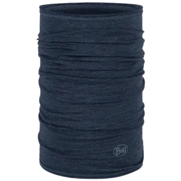 Neckwear Merino Lightweight Solid Night Blue, view: 0