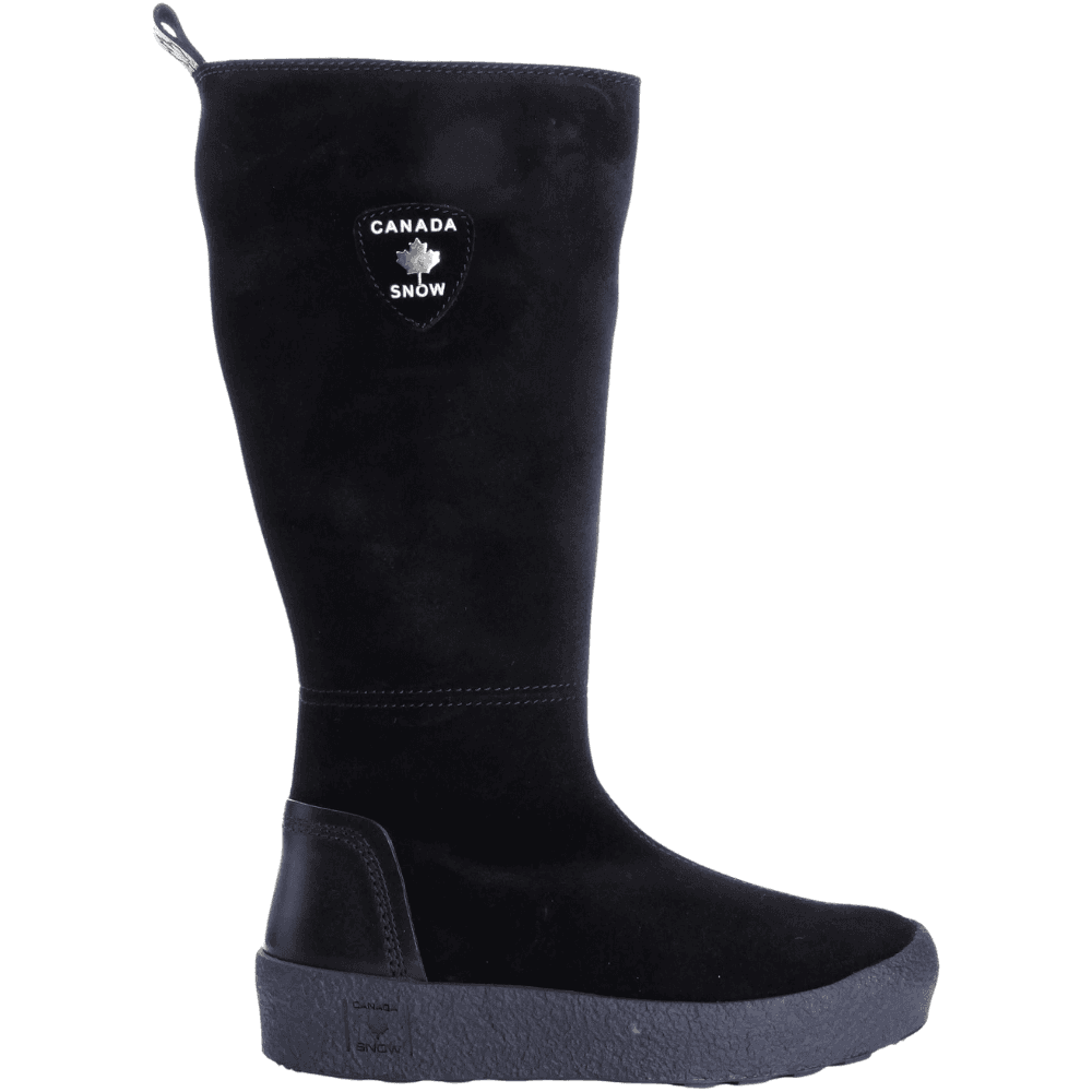 W's Quebec Grip High Suede Black, view: 0