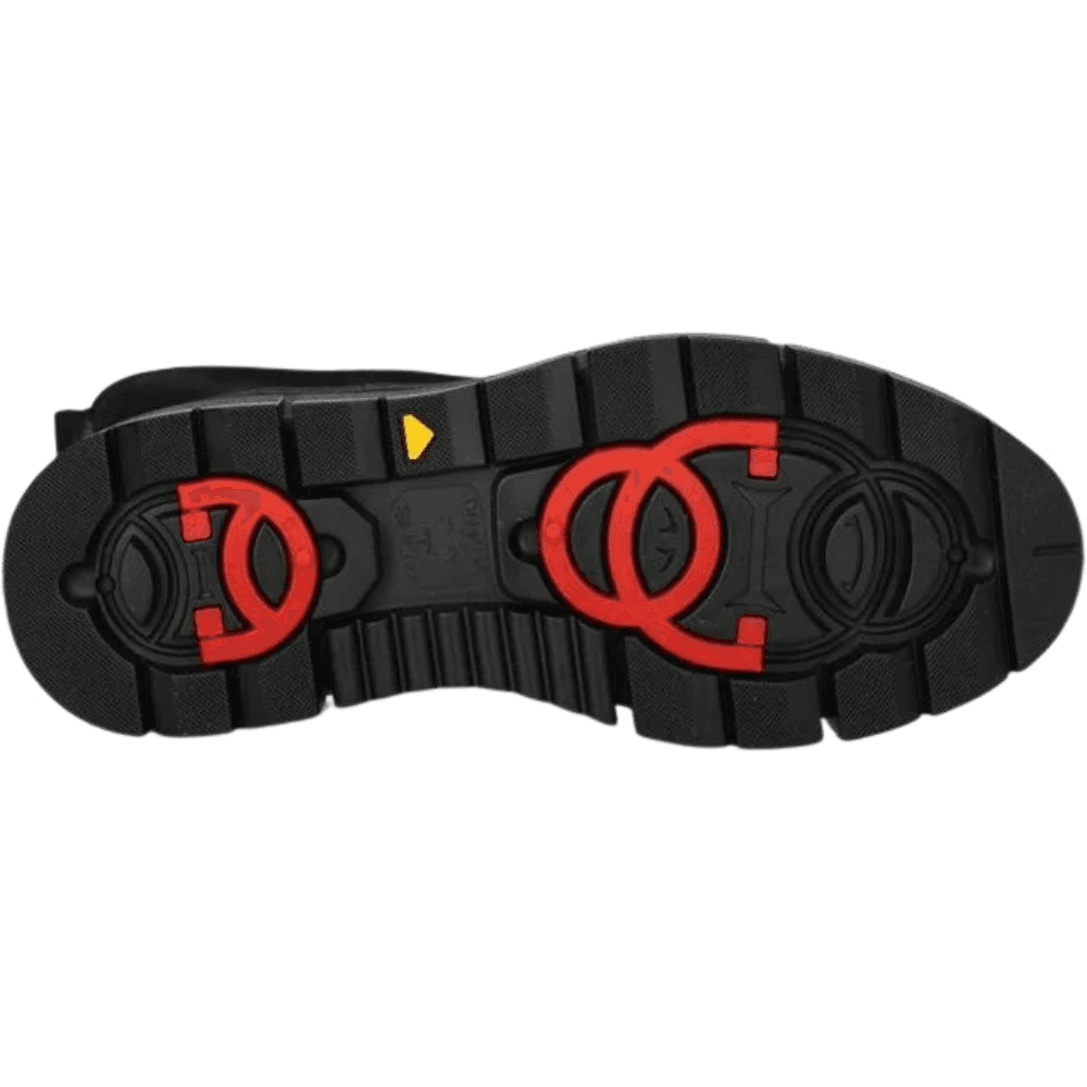 W's Mount Fiona High Suede Black, view: 3