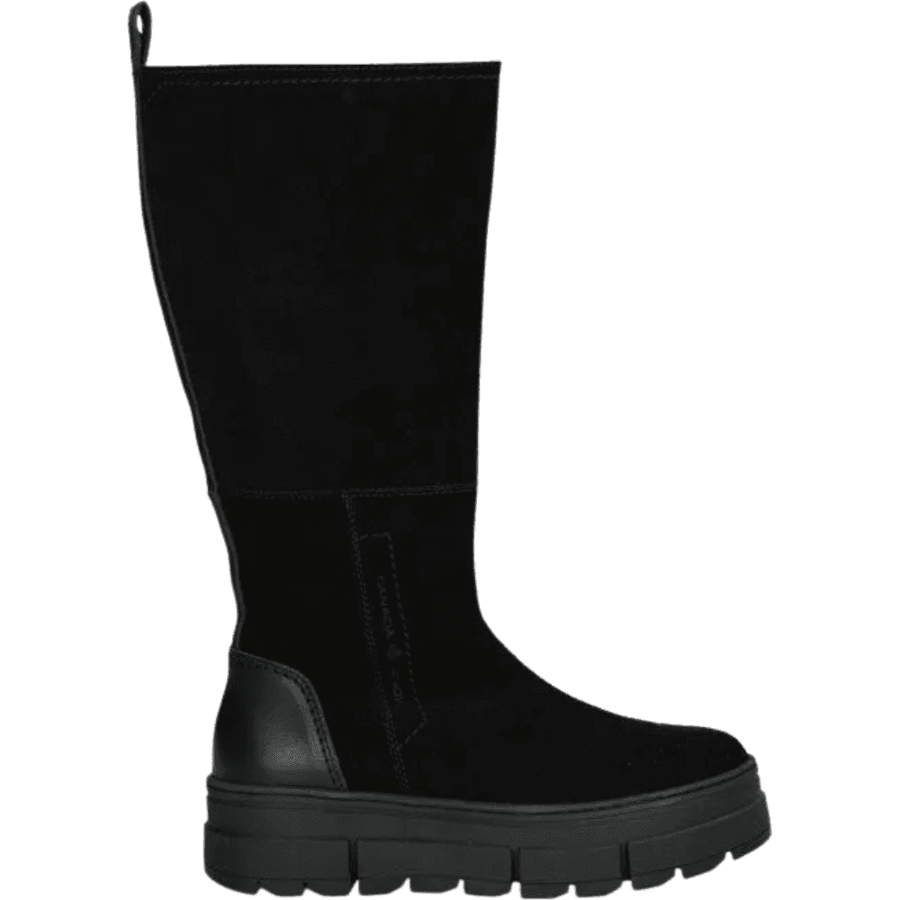 W's Mount Fiona High Suede Black, view: 0