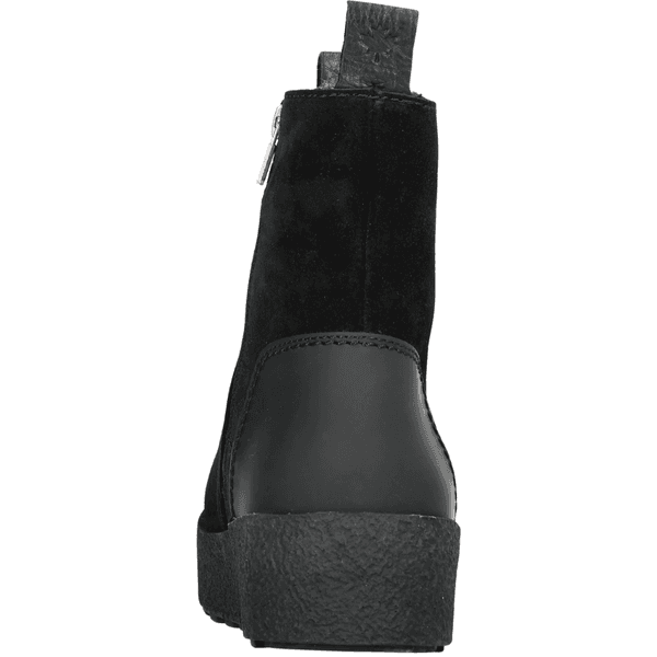 W's Quebec Grip Rubber Heel Suede Black, view: 5