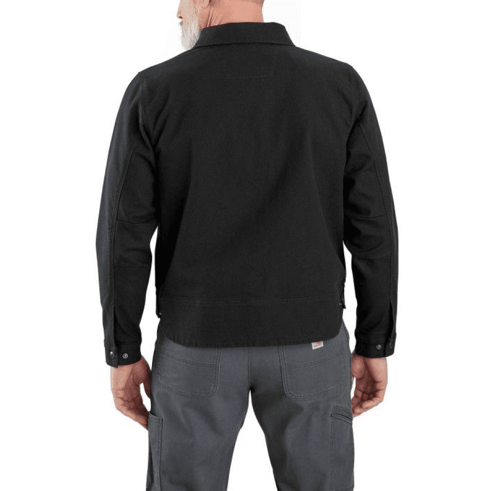 Carhartt M's Duck Relaxed Fit Jacket Black, view: 5