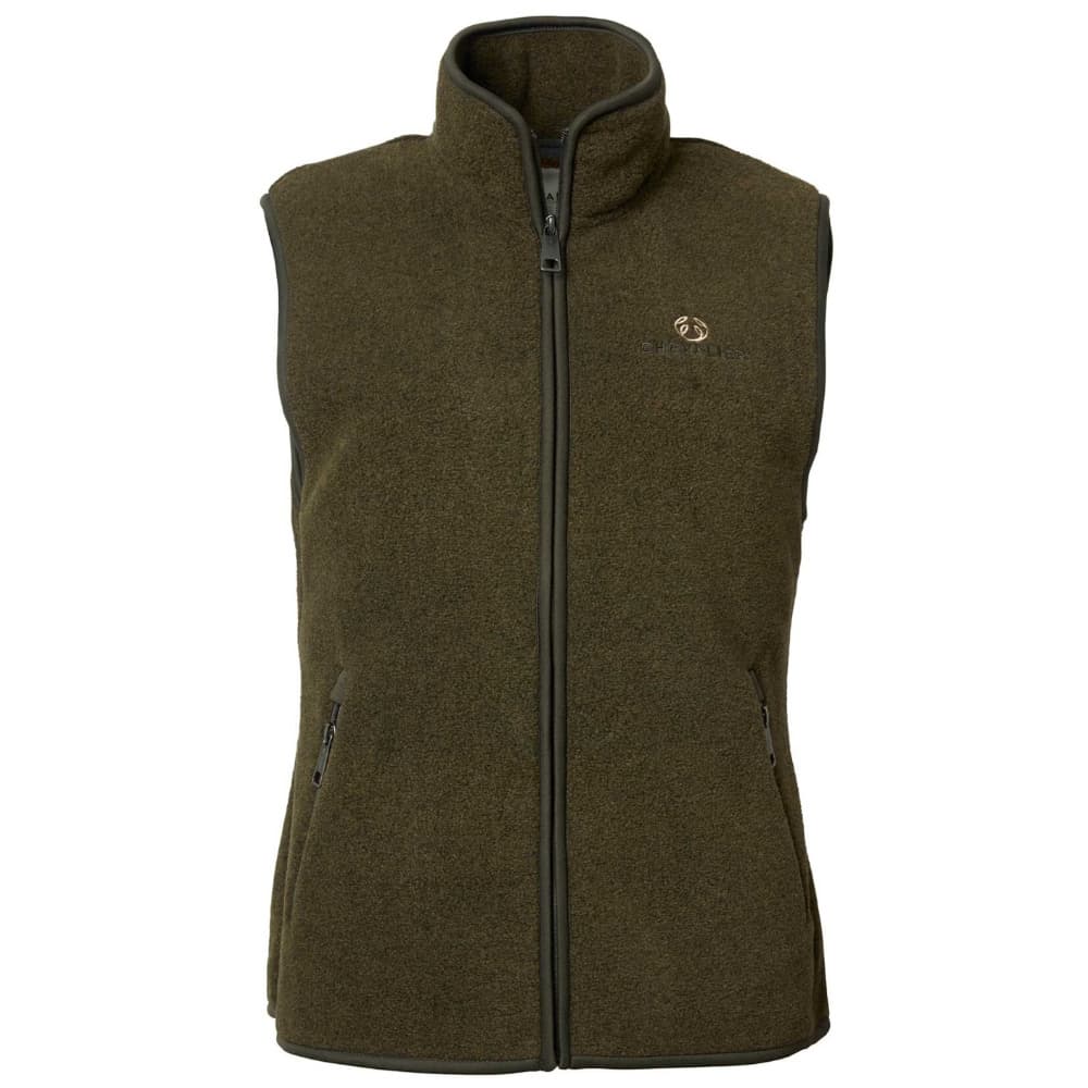 W'S Mainstone Fleece Vest Autumn Green, view: 0