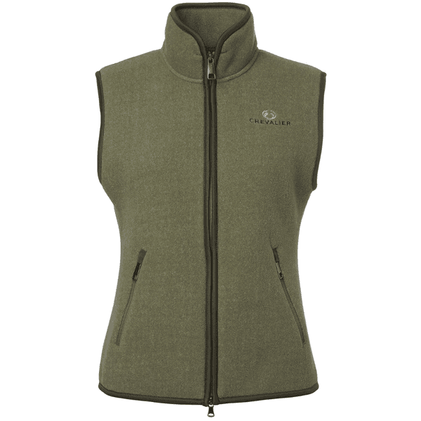 W's Mainstone Fleece Vest Khaki Green, view: 0