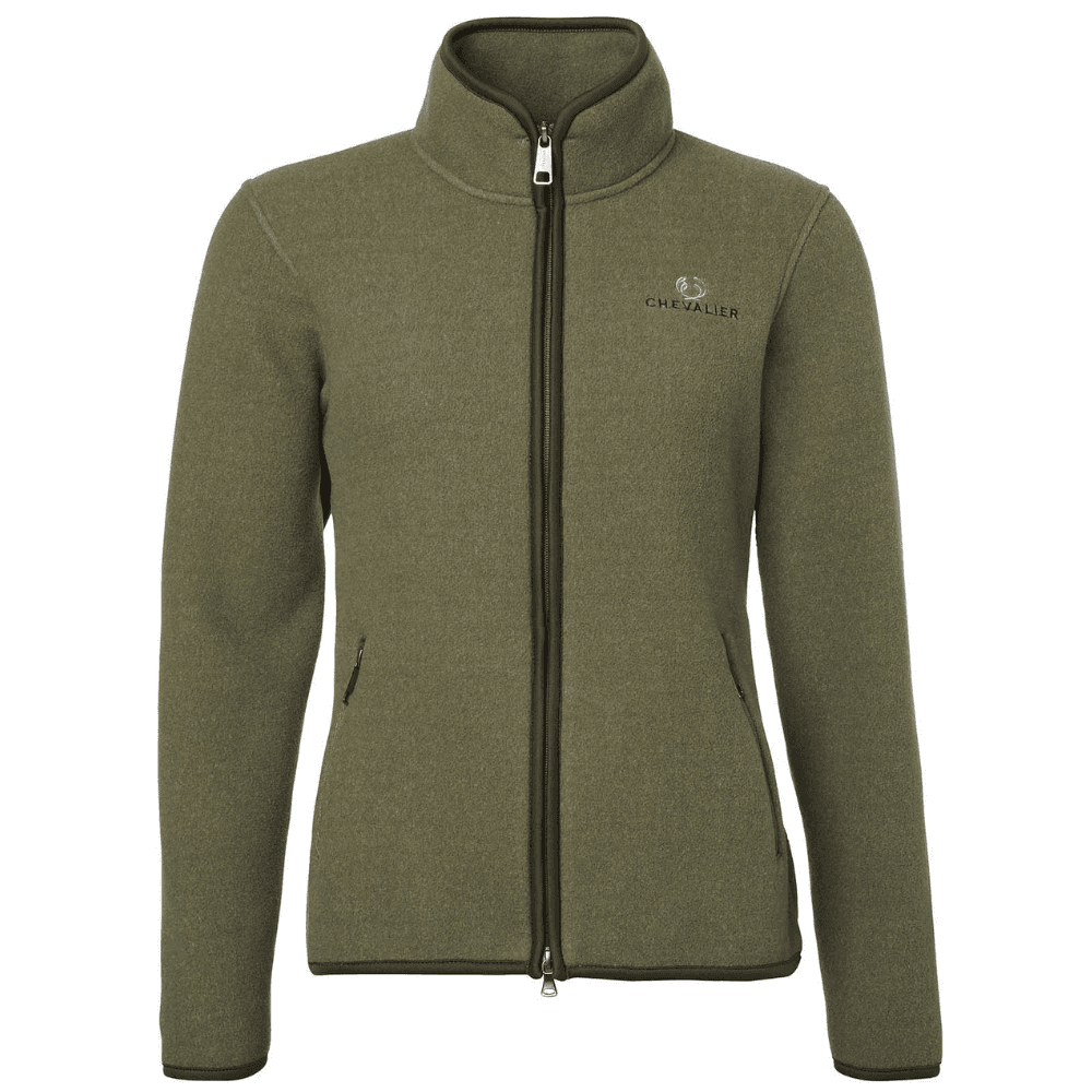 W's Mainstone Fleece Jacket Khaki Green, view: 0