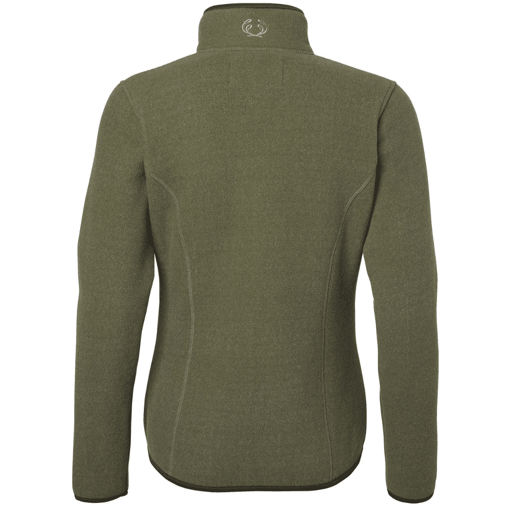W's Mainstone Fleece Jacket Khaki Green, view: 1