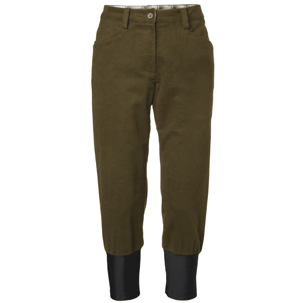 W's Elemore Moleskin Breeks 2.0 Forest Green, view: 0