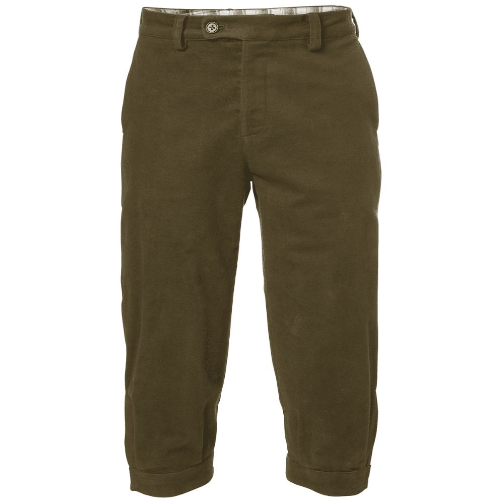 M's Preston Moleskin Breeks 2.0 Forest Green, view: 0