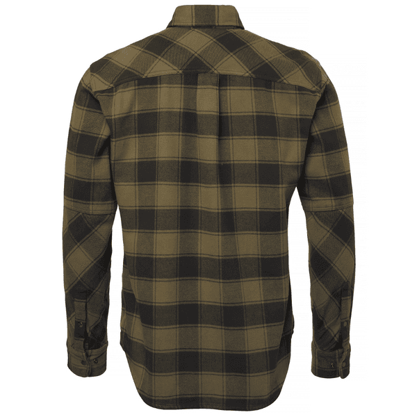 M's Raptor Heavy Flannel Shirt Kodiak Brown Checked, view: 1