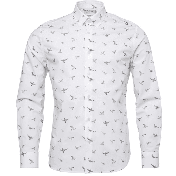 M's Danson Contemporary Fit Shirt Men Ducks In A Row, view: 0