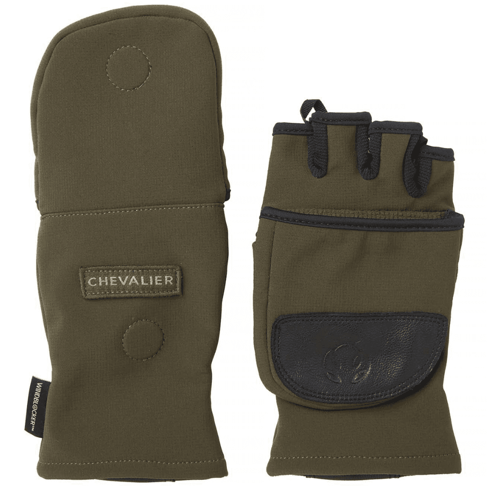 Ventus Windblocker Pullover Mittens Tobacco Green, view: 0