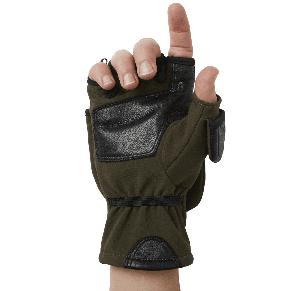 Ventus Windblocker Pullover Mittens Tobacco Green, view: 1