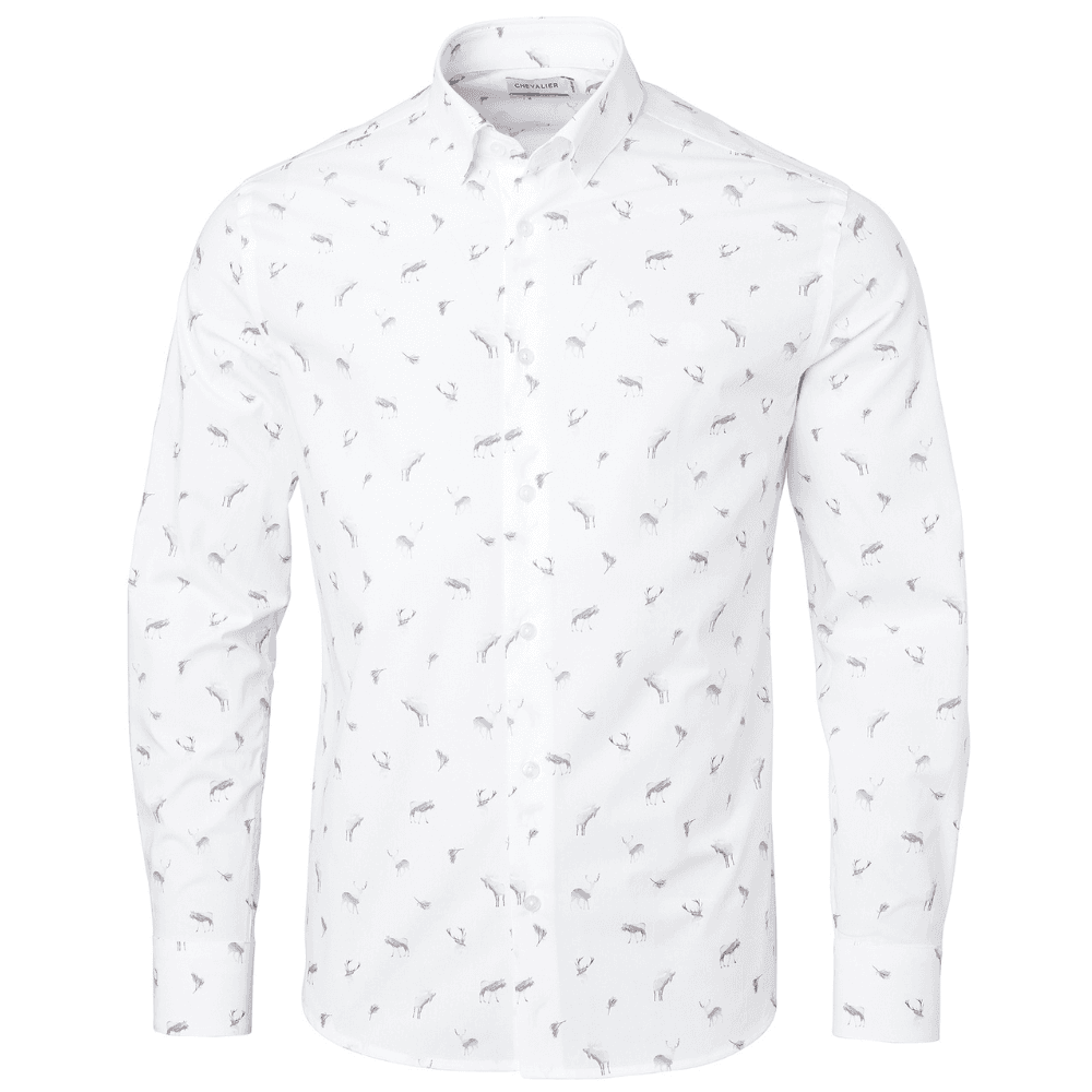 M's Danson Contemporary Fit Shirt King Of The Forest, view: 0