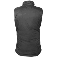 Heated Fleece Vest Mens Black - view: 1