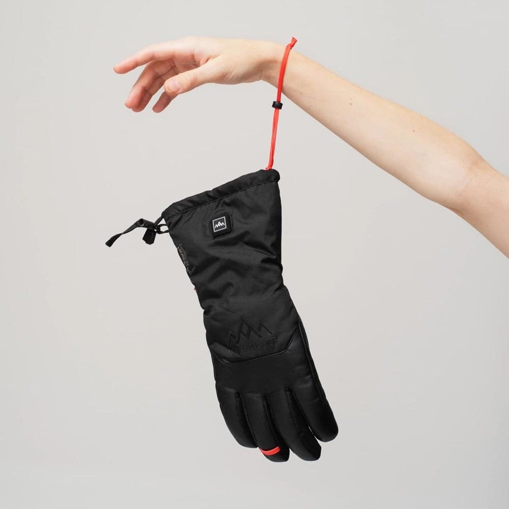 Heated Blizzard Gloves Black, view: 3