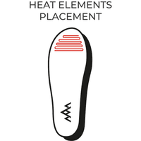 Heated Remote Insoles V2 Red - view: 5