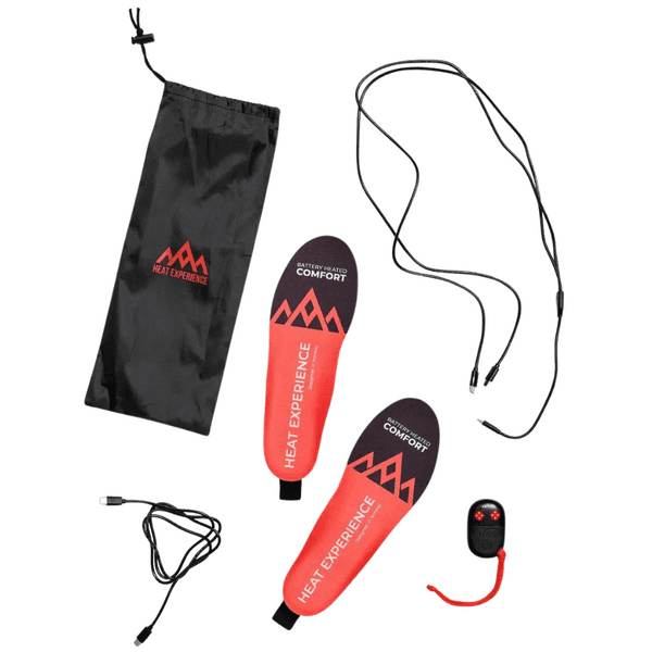 Heated Remote Insoles V2 Red, view: 4