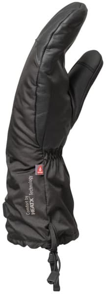 Heated Blizzard Mittens Black, view: 2