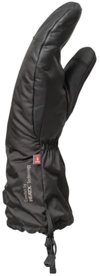 Heated Blizzard Mittens Black - view: 2