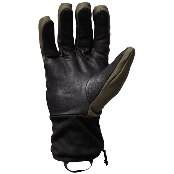 Heated Light Hunt Gloves Olive Green, view: 1