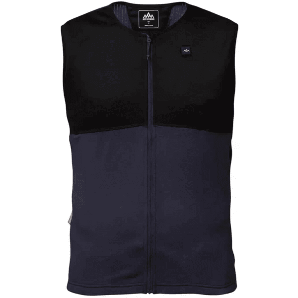 Heated Inner Vest Unisex Navy/Black, view: 0
