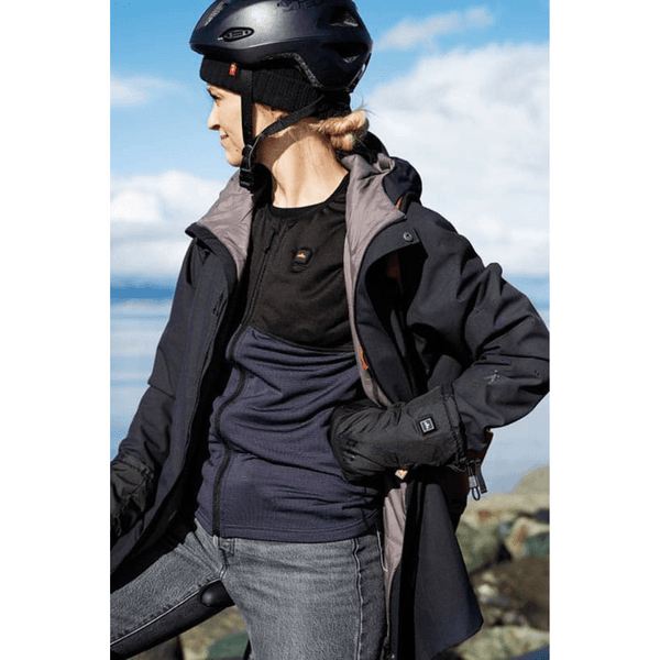 Heated Inner Vest Unisex Navy/Black, view: 9