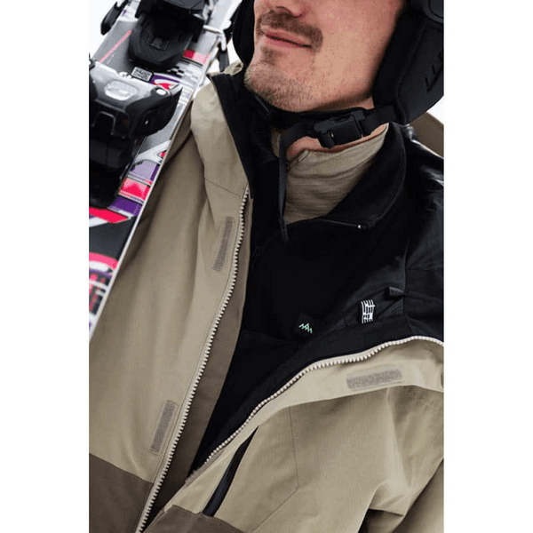 Heated Inner Vest Unisex Navy/Black, view: 10