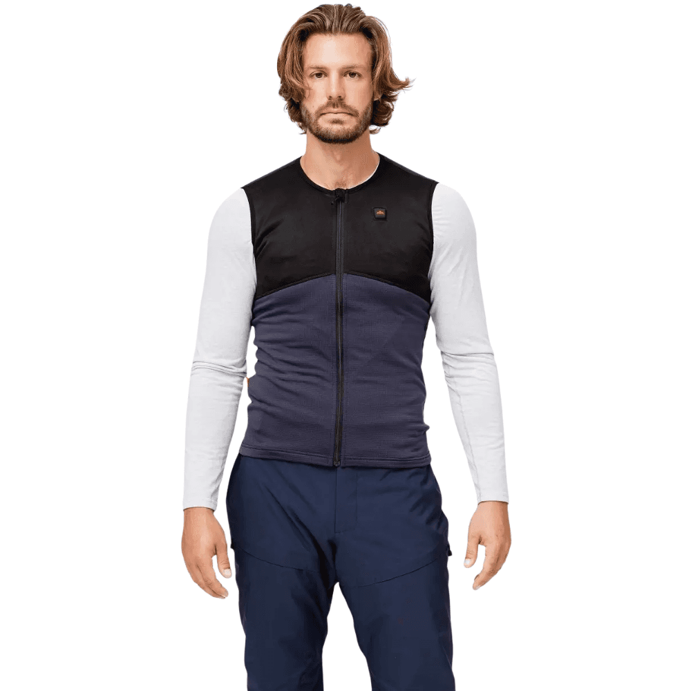 Heat Experience Heated Inner Vest Unisex Navy/Black | Widforss