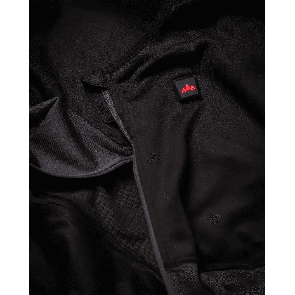 Heated Inner Vest Unisex Navy/Black, view: 2