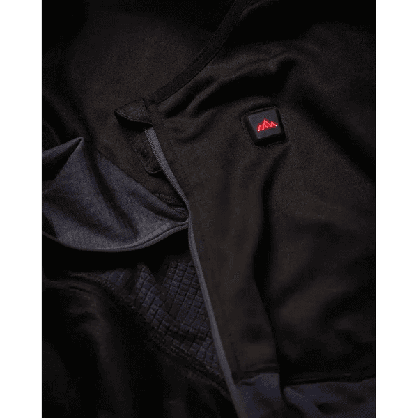 Heated Inner Vest Unisex Navy/Black, view: 2