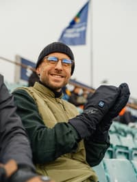 Heated Everyday Vest? Mens Lichen Green - view: 5