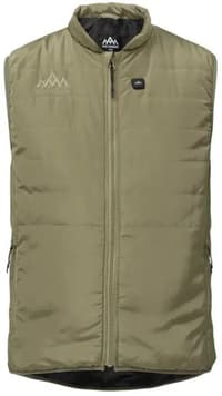 Heated Everyday Vest? Mens Lichen Green - view: 0