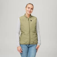 Heated Everyday Vest W's Lichen Green - view: 2