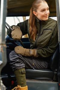 Heated Everyday Socks w.batteries V2 Cream - view: 5