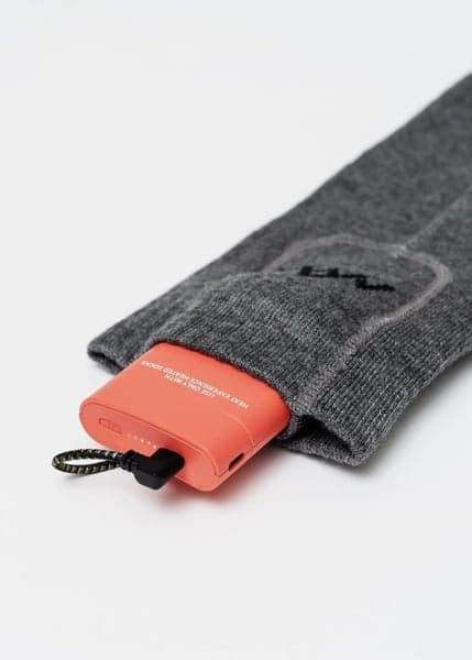Heated Everyday Socks w/battery V2 Grey, view: 2