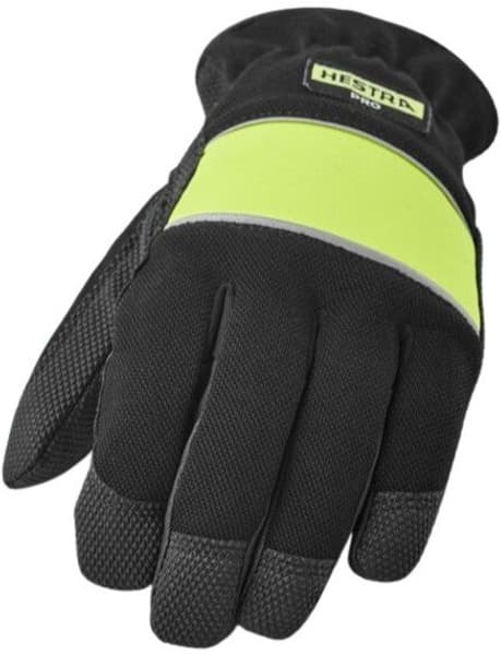 Hestra Job Omnio Black, view: 2