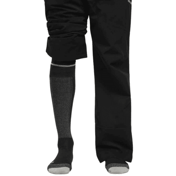 M's Merino Blend Ski+ Light OTC Black/Ether/Graphite, view: 3