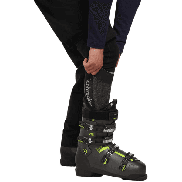 M's Merino Blend Ski+ Light OTC Black/Ether/Graphite, view: 4